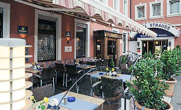 Terrasse - Restaurant Würzburg
