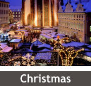 Booking Christmas offer Wuerzburg