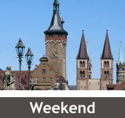 Booking weekend offer Wuerzburg