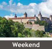 Booking weekend offer Wuerzburg