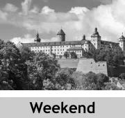 Booking weekend offer