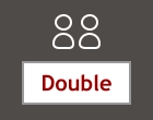 Button Booking Double Room