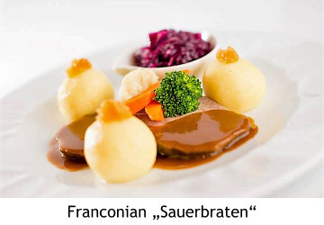 Franconian Sauerbraten