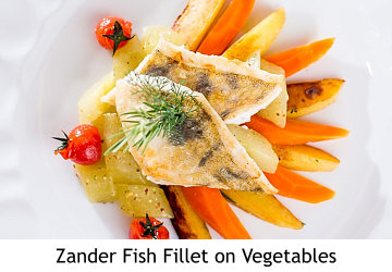 Zander Fish Fillet
