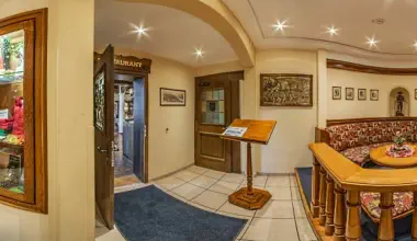 Lobby Hotel Wuerzburg Strauss