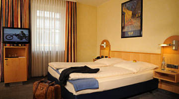 Double Room Comfort - Hotel Strauss Wuerzburg