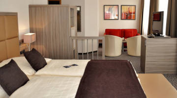 Double Room Superior - Hotel Strauss Wuerzburg