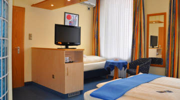 Triple Room Wuerzburg