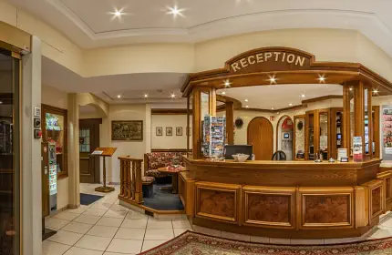 Wuerzburg Hotel Strauss - Lobby 