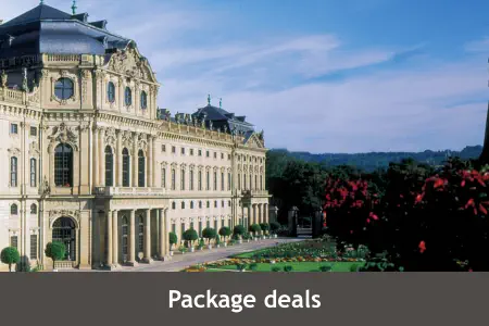 Hotel offers Wuerzburg for a short trip