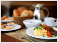 Frühstückstisch