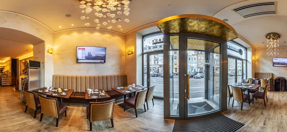 Bistro Würzburg Frühstücken und Feiern