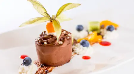 Dessert Teller
