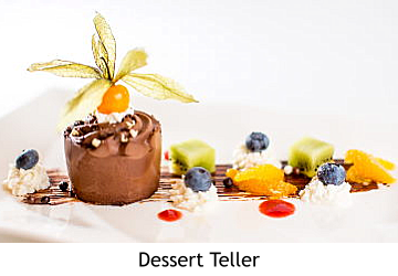 Dessert Teller