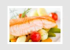 Lachsfilet