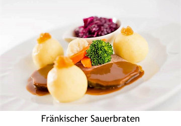 Fränkischer Sauerbraten