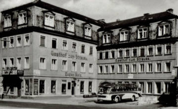 Gasthaus Strauss Aussenansicht