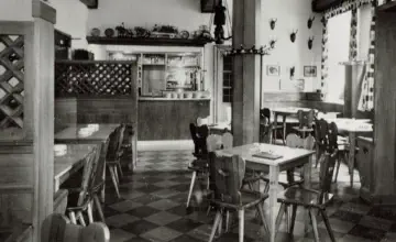 Das alte Restaurant