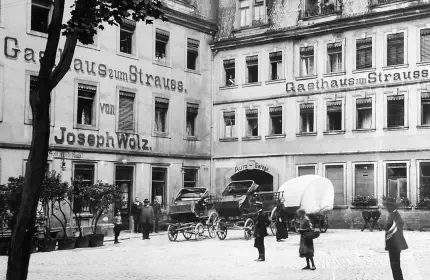 Geschichte Hotel Strauss Würzburg