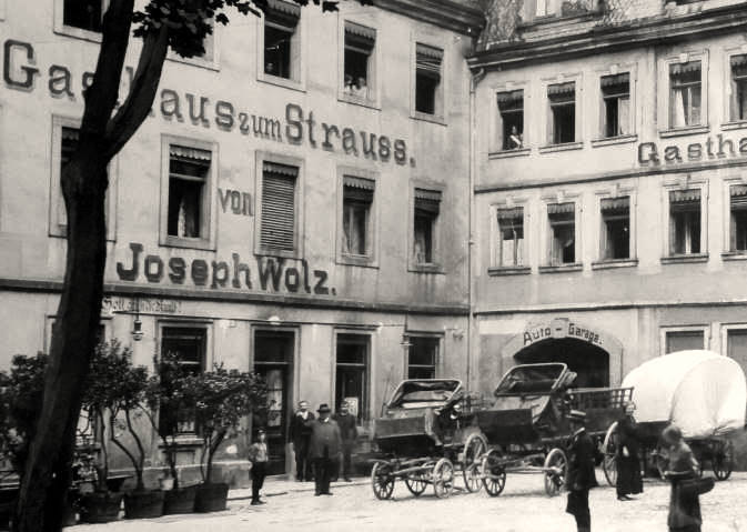 Geschichte - Hotel Strauss Würzburg