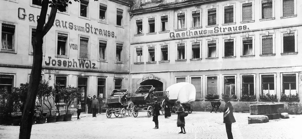Geschichte - Hotel Strauss Würzburg