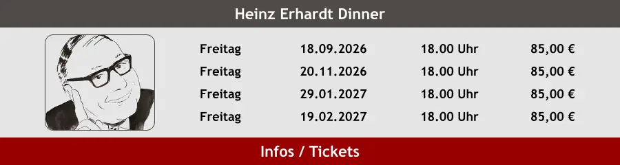 Heinz Erhardt Dinner