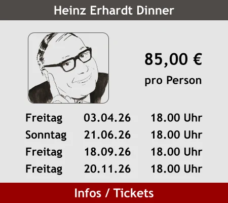 Heinz Erhardt Dinner