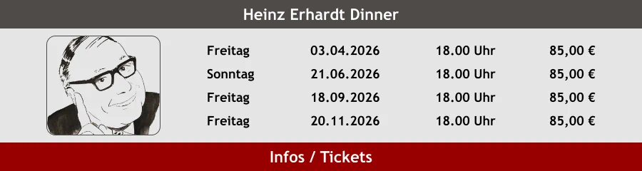 Heinz Erhardt Dinner