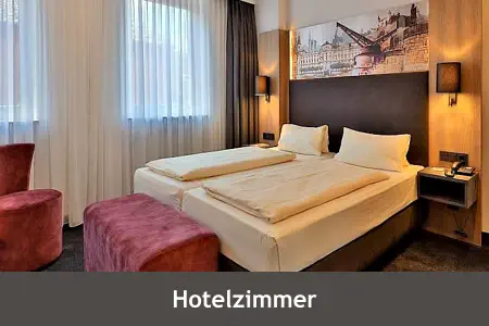 Hotels Würzburg - günstig übernachten im Zentrum