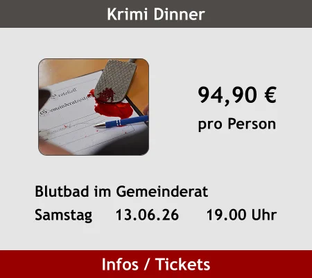 Krimi Dinner