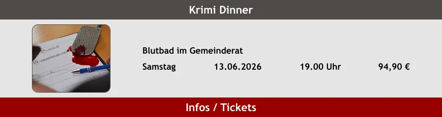 Krimi Dinner