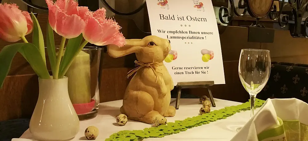 Pauschalangebot Ostern Würzburg Hotel Strauss
