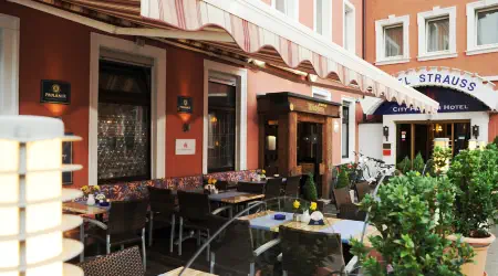 Terrasse - Restaurant Würzburg