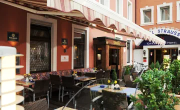 Terrasse - Restaurant Würzburg