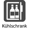 Symbol Kühlschrank