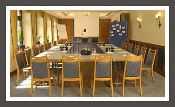 Tagung Blauer Raum - Gesamtansicht