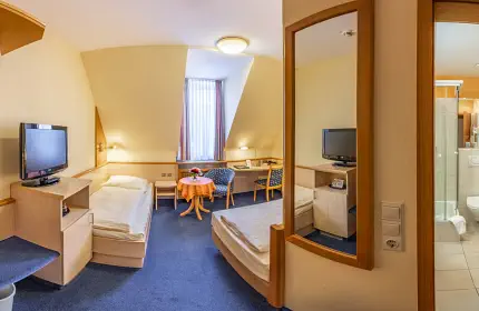 Virtueller Rundgang Hotelzimmer