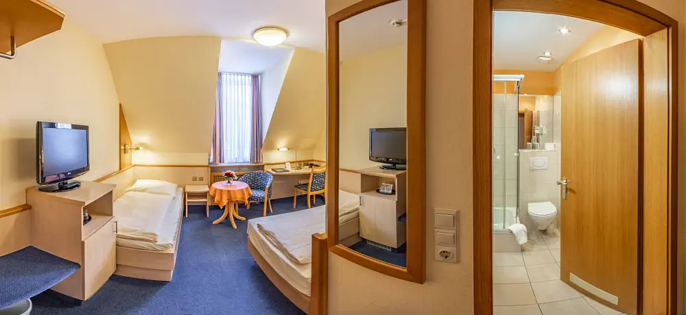 Virtueller Rundgang Hotelzimmer