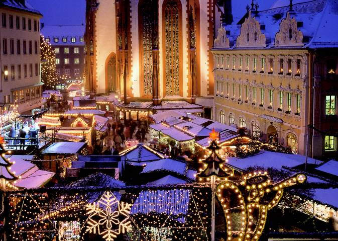 Pauschalangebot Weihnachten Würzburg Hotel Strauss
