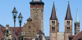 Würzburg Dom - Ausschnitt
